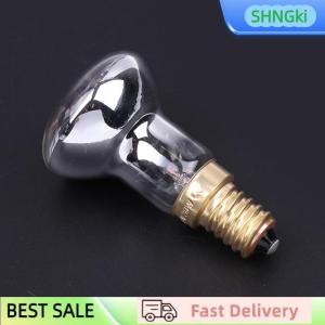 SHNGki 1PC thay thế dung nham đèn E14 R39 30W 230V Spotlight vít trong bóng đèn rõ ràng phản xạ tại chỗ ánh sáng bóng đèn chuyển động phản ánh đèn