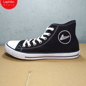 Sepatu sneakers hitam putih Pro ATT VH 450 37-43