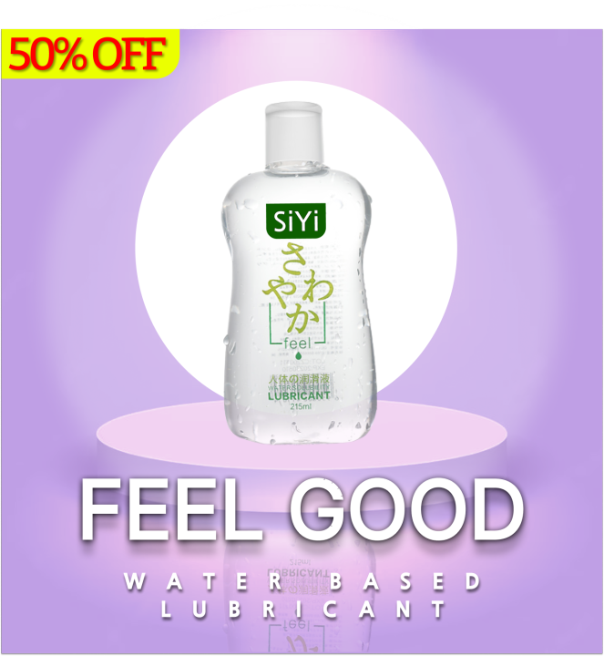 BEST SELLER Lubricant Feel Good SiYi Super Smooth Lazada PH