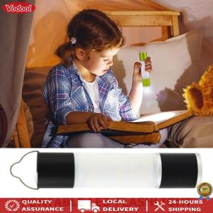 [2026 New] LED Camping Lantern USB Rechargeable and Battery Powered Portable Lantern Flashlight Retractable Torch Light for Camping Hiking