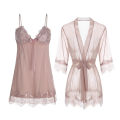 Lingerie Sexy Lace Women Nightgown Dress Baju Tidur Wanita Musim Panas. 