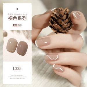 BOLE Classic Nude Color Series 12ML Nail Polish Gel UV LED Milk Tea Color Gel Polish 搏乐日系奶咖瓶BOLE冰透色裸色甲油胶2023年新款职场奶茶光疗美甲日系果冻指甲胶