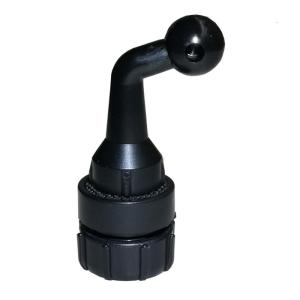 17mm Ball Joint Extension 360 Degree Rotates 17mm Ball Head Adapters for Tripod Mounts Photo Sticks Tablet Computer Stand