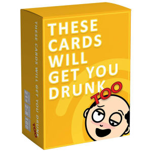 These Cards Will Get You Drunk Too - Drink Card Game Drunk Cards Kartu Permainan Drink Party Card Game College Camping Parties