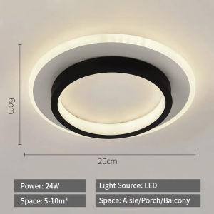 Lampu Plafon LED Modern Ceiling Light Lampu Ruang Tamu Minimalis Tamu Kamar Tempat Lampu Gantung