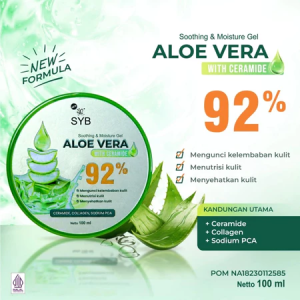 SYB Soothing & Moisture Gel Aloe Vera 92% Melembabkan Kulit