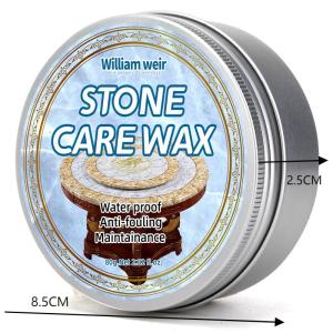 Marble polishing cleaning care waterproof maintenance paste wax stone tile wax household decontamination wax Tahan lama