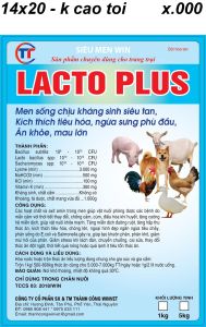 Men vi sinh kích thích tiêu hóa tăng trọng nhanh gói 100g chó mèo lợn gà chim Thú y Trường Thịnh