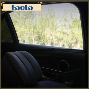 gaoba UV Sunshine Cover Shade Mesh Car Window Screen Door Covers Front Rear Side Window Mosquito Net For Baby Child Camping