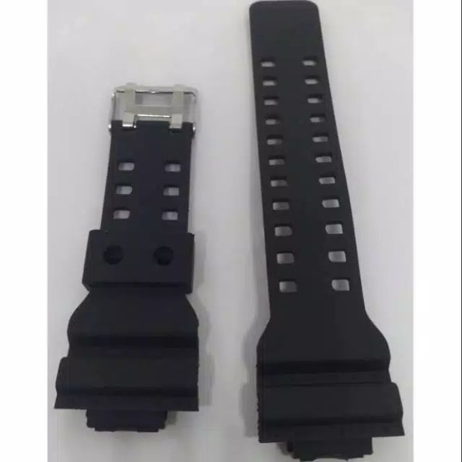 STRAP TALI JAM CASIO G SHOCK GA100 GA-100 GA 100 RUBBER STRAP