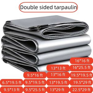 Large Size Thickened Waterproof Tarpaulin UV Protective outdoor Lona Trapal Makapal Tarp
