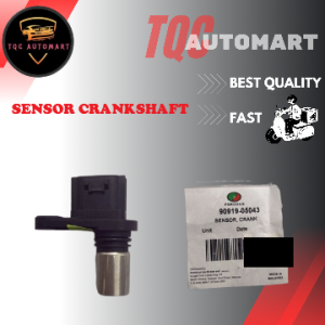 90919-05043 TOYOTA AVANZA PERODUA MYVI ALZA 1.3 KEMBARA DVVT CRANK SENSOR CRANKSHAFT SENSOR 2PIN
