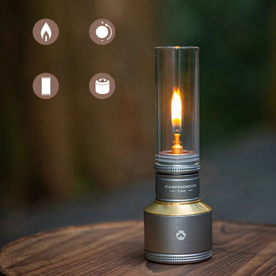 Candlelight Kit Portable Lamp Windproof CandleLight Outdoor