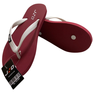 JND - Sandal Jepit Hawaii Pria-Wanita Dewasa Maroon