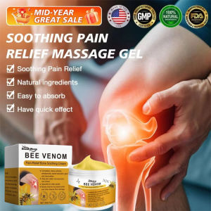 Kem Massage khớp với Bee Venom & Công thức dưỡng ẩm sâu 30g để nuôi dưỡng cơ bắp & da