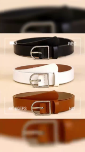 Đa Năng thắt lưng eo Cổ Điển Những Người Đam Mê Có Thể Điều Chỉnh Thắt lưng da PU thắt lưng eo Phổ Phụ Nữ Dresses Váy Áo Giảm Béo Dây Thắt Lưng