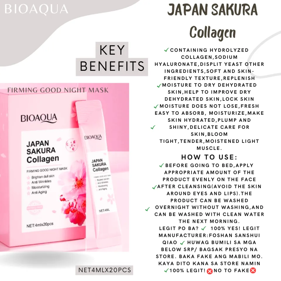 LUMI 24H Glutathione 60 Capsules Day and Night For Skin Whitening And 1 Box  Bioaqua 20pcs