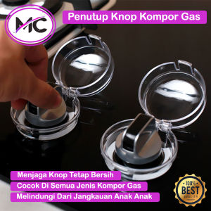 Alat Pelindung Penutup Knop Kompor Gas Cover Knob Kompor Gas Universal Tutup Pengaman Kompor Gas Penutup Saklar Kompor Gas