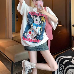 เสื้อยืด ลายสวย ใส่สบาย อกได้ถึง42นิ้ว #พร้อมส่ง