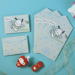 Lovelylife🔥 Kartu Ucapan Seri Sanrio Lipat Tiga Kali Lipat Kartun Lucu Kartu Ucapan Ulang Tahun Kartu Berkat COD