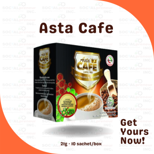 ASTA CAFE (10sachet/box)