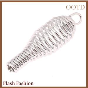 [Falsh F] BBQ Spring Handle Reusable Grill Stove Handle Compression Spring For Wood Stoves Cabinets Accessories Random Colour