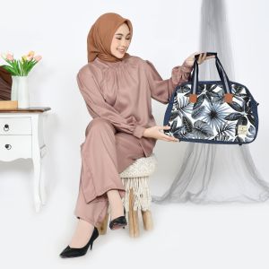 Tas Pakaian Untuk Bepergian Tas Travel Bag besar muat Pakaian Baju lebih banyak model Jinjing untuk Piknik Mudik dan Bepergian bisa custom sablon