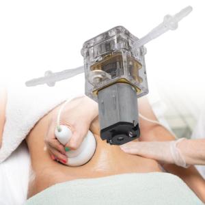 Clear Shell Low Consumption Peristaltic Pump 1ml/min Flows 0.001m Lift Liquid Dosing Pump for Beauty Medically Instrument