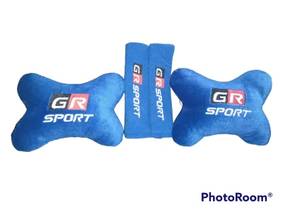 Bantal Mobil 2 in 1 GR Sport