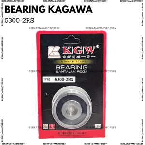 BEARING LAKER LAHER 6300 2RS KAGAWA KEMASAN PRESS LAHAR KGW