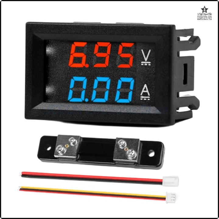 2x P-134 VU-Messgerät Treiberplatine – Analoges Audio-Pegelmeter Mit Blauer LED-Hintergrundbeleuchtung, 13,4x9,5x4,5cm, Für Audio-Equipment