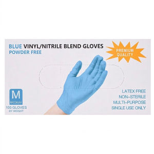 JIJI.SG Anja Disposable Nitrile Vinyl Gloves 100pcs per box SG