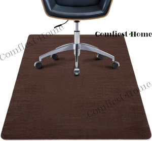 [SG Ready Stock]Chair Mat for floor protection Office Chair Floor Mat Floor Protective for Roller Chair floor protector mat for rolling chair Protect Floor Home Office Wheelchair Rug Carpet Mats Floor Protection Mat