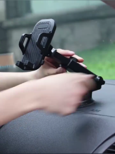Super Strong Car Phone Holder with Silicone Suction Cup Holder Mobile Phone Stand 360° Rotating