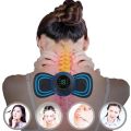 Máy Massage Xung Điện 8 Chế Độ Giúp Giảm Đau Nhức Hiệu Quả loại sạc điên. 