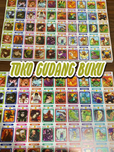 Kartu Kuartet / Mainan Kwartet isi 50 Lembar ( 2.500 Kartu Gambar )