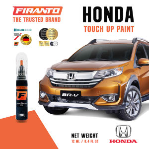 FIRANTO Car Paint Touch Up Set for HONDA Model Scratch Touch Up Pen Paint Permanent Remedy Kit