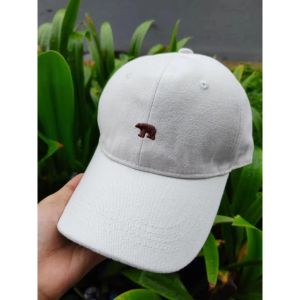Topi Caps Baseball Pria Wanita STI 5907 Premium Hijau Army Terlaris