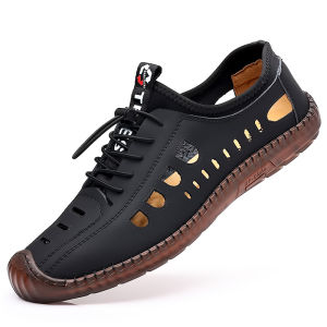 INLIKE Fashion Sports Nyaman Sandal Pria Santai Hiking Gunung Selop Sendal Pantai Touring Keren Tahan Air Waterproof 196
