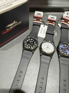 SUBMARINE BASIC RESIN ANALOG MODEL TP2085 / TP2085M / TP 2085L ( DIAMETER WATCH 34 MM / 25 MM)