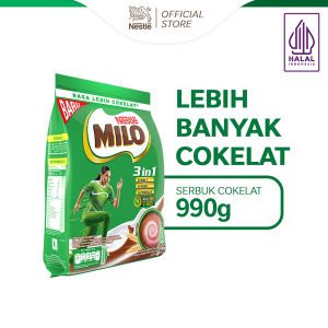 Nestlé MILO 3in1 Activ-Go Susu Cokelat 990gr