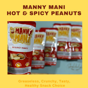 KM  Manny Mani Peanut Snack Garlic | Hot & Spicy