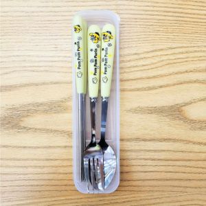 Bayar Di Tempat - Set Alat Makan Anak Lucu / Peralatan Makan Stainless Berkarakter