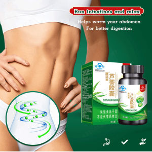 geegofirst Aloe Vera Capsules Laxative Capsules Aloe Constipation Runchang Capsule