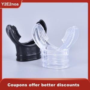 【Y2E2noa】 Dive Tube Snorkel Underwater Diving Snorkel Mouthpiece Regulator Accessories