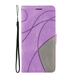 Matte Leather Flip Cover for Redmi 12C 10C 10A Note 12 12s 12R Turbo 11 11s 11T 10 10T 10s Pro Plus Max Color-blocking Wallet Case Cards Slots Casing