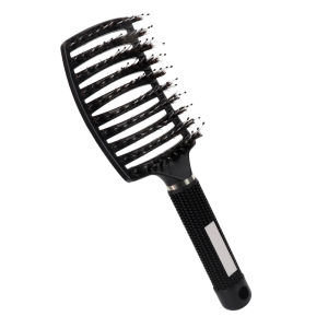 YOOKIILYE Hair Brush Scalp Massage Comb Hairbrush Bristle&Nylon Women Wet Curly Detangle Hair Brush for Salon Hairdressing Styling Tools