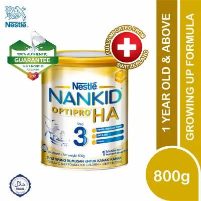 Nankid Optipro HA 3 800g