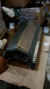 Saringan Selipan Padi Mesin KB40 Satake: 1 Set Saringan