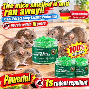 Rat Repellent Gel Deratization Cream Rodent Repellent Crystal Ball Rodent Repellent No Chemicals Harmless to cats and dogs non-toxic rodent repellent Extract natural plant essence to rat poison killer For car engine/for home
